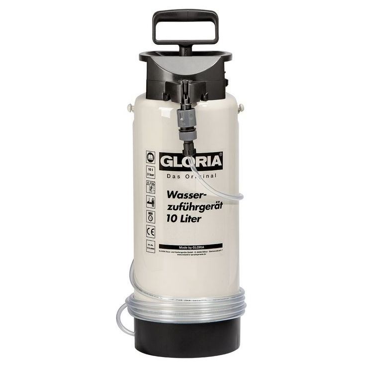 Kompressoriliitäntä Gloria Profiline, 6bar, suurtehoruiskuille, öljynkestävä