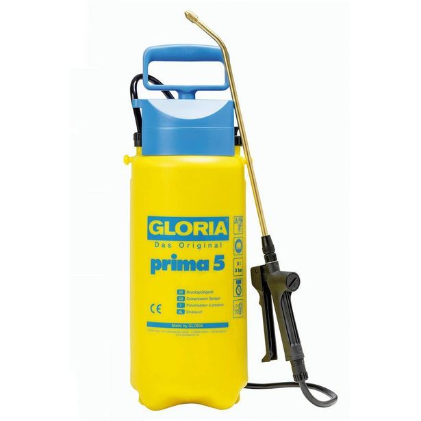 Paineruisku Gloria Prima 5, 5L, kasviensuojeluun