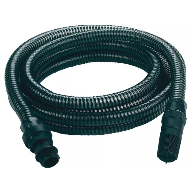 Muovinen imuletku Einhell, 7m, Ø25mm, adapterilla