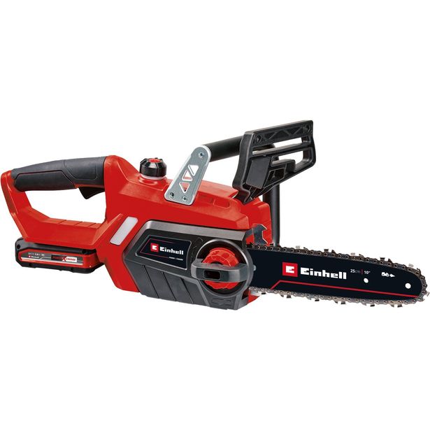Akkuketjusaha Einhell Power X-Change GE-LC 18/25 Li Kit, 18V, 3.0Ah akulla