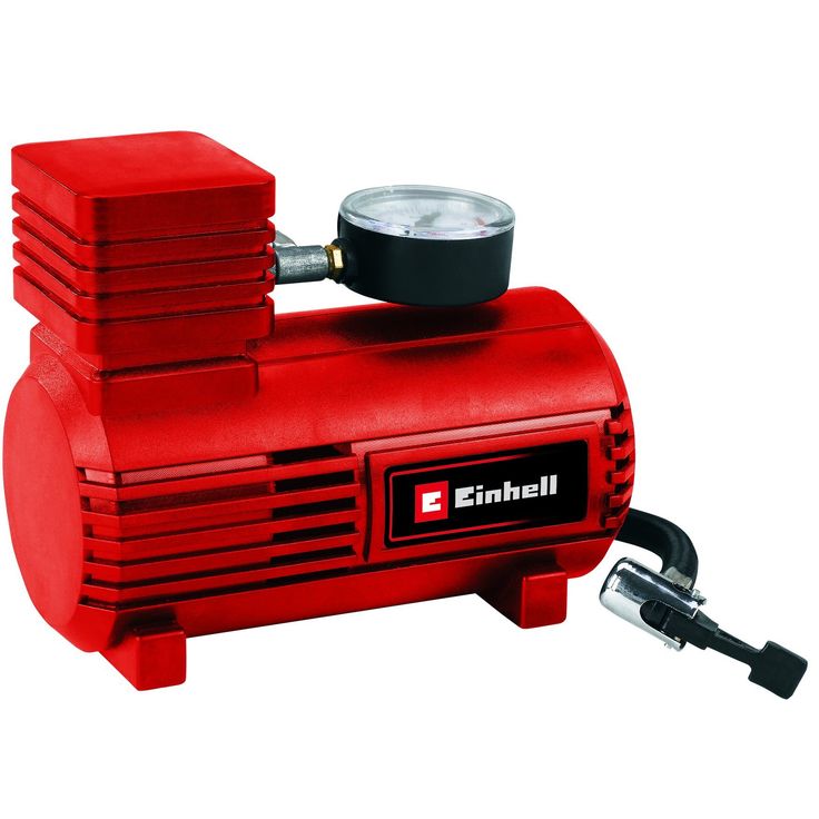 Autokompressori Einhell CC-AC 12V, renkaiden täyttöön