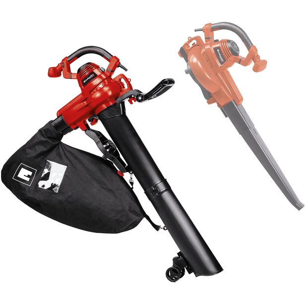 Lehtipuhallin/imuri Einhell GC-EL 3000 E, 45L, silppuritoiminnolla