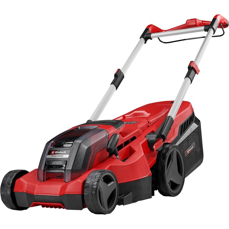 Akkuruohonleikkuri Einhell Power X-Change Rasarro 36/38, 2x18V, 2x4.0Ah akuilla