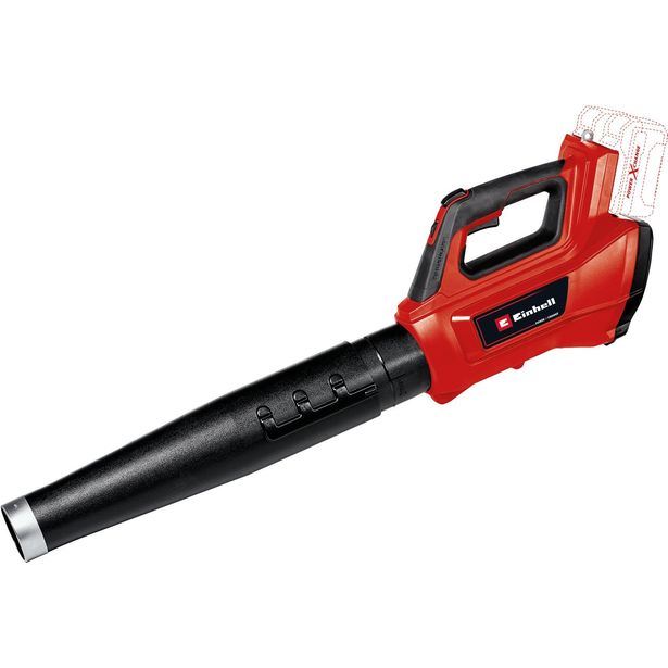 Akkulehtipuhallin Einhell Power X-Change GP-LB 36/210 Li E-Solo, 2x18V, ilman akkuja