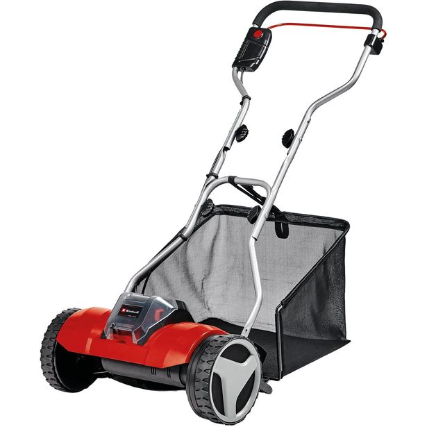Akkusylinteriruohonleikkuri Einhell Power X-Change GE-HM 18/38 Li-Solo, 18V, ilman akkua