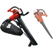 Akkulehtipuhallin/-imuri Einhell Power X-Change GE-CL 36/230 Li E -Solo, 2x18V, ilman akkuja