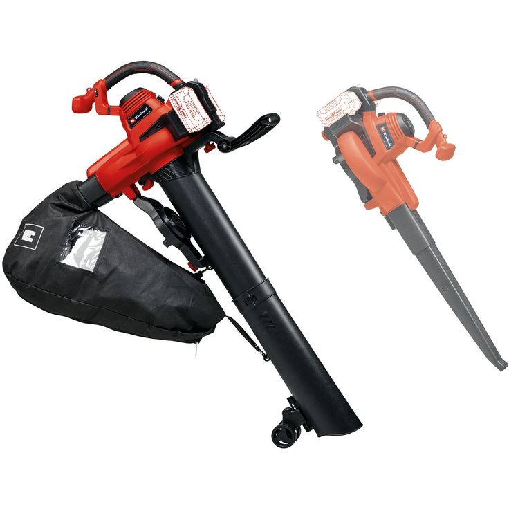 Akkulehtipuhallin/-imuri Einhell Power X-Change GE-CL 36/230 Li E -Solo, 2x18V, ilman akkuja