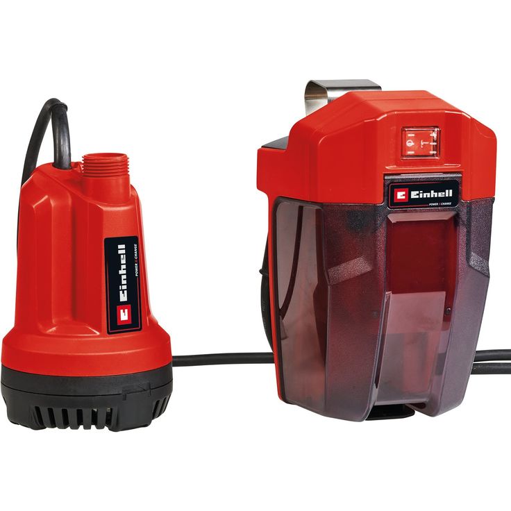 Akkupumppu Einhell Power X-Change GE-SP 18 Li-Solo, 5000l/h, 18V, ilman akkua