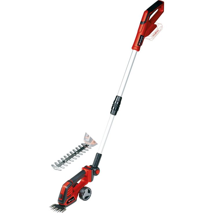 Akkuruohosakset/-pensasleikkuri Einhell Power X-Change GE-CG 18/100 Li T-Solo, 18V, ilman akkua