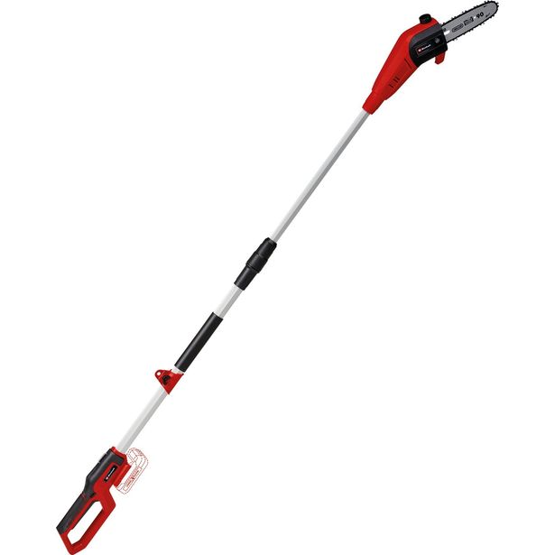 Akkuoksasaha Einhell Power X-Change GC-LC 18/20 Li T-Solo jatkovarrella, 18V, ilman akkua