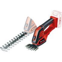 Akkuruohosakset/-pensasleikkuri Einhell Power X-Change GE-CG 18/100 Li-Solo, 18V, ilman akkua