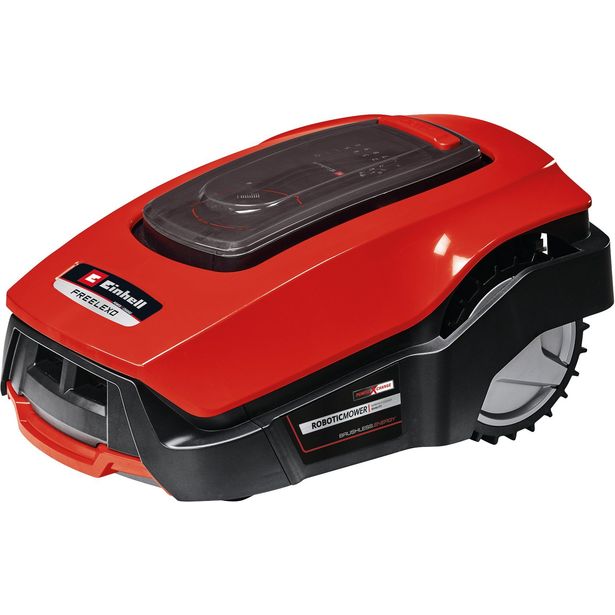 Robottiruohonleikkuri Einhell Power X-Change Freelexo 1200 LCD BT, 18V, 5.2Ah akulla