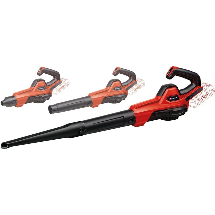 Akkulehtipuhallin Einhell Power X-Change GE-UB 18/250 E-Solo, 18V, ilman akkua