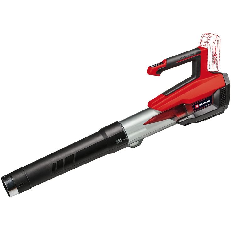 Akkulehtipuhallin Einhell Power X-Change GP-LB 18/200 Li E-Solo, 18V, ilman akkua