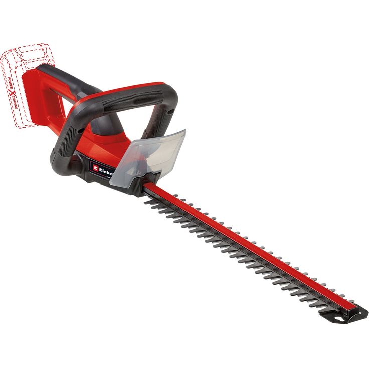 Akkupensasleikkuri Einhell Power X-Change GC-CH 18/40 Li Solo, 18V, ilman akkua