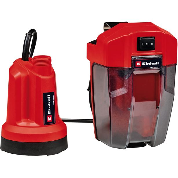 Akkupumppu Einhell Power X-Change GE-SP 18 LL Li-Solo, 18V, ilman akkua