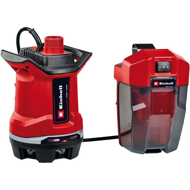 Akkulikavesipumppu Einhell Power X-Change GE-DP 18/25 Li-Solo, 18V, ilman akkua