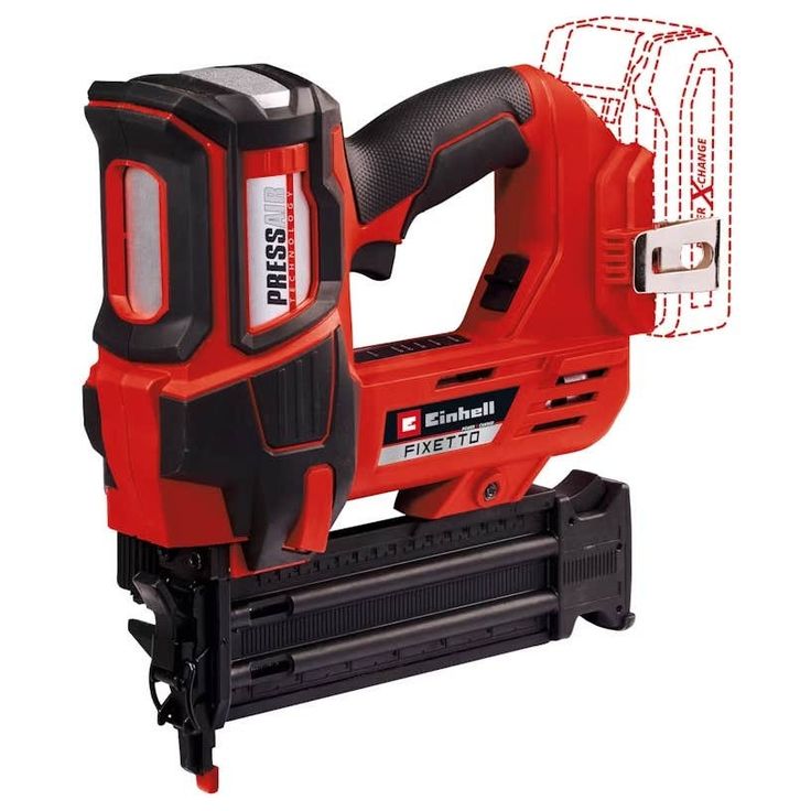 Akkunaulain Einhell Power X-Change Fixetto 18/50 N, 18V, ilman akkua