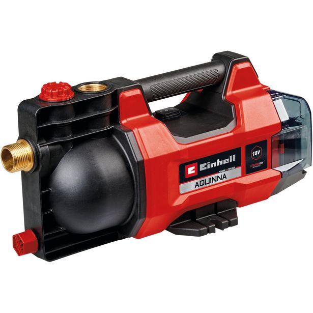 Akkupuutarhapumppu Einhell Power X-Change AQUINNA 18/28, 2800l/h, 18V, ilman akkua