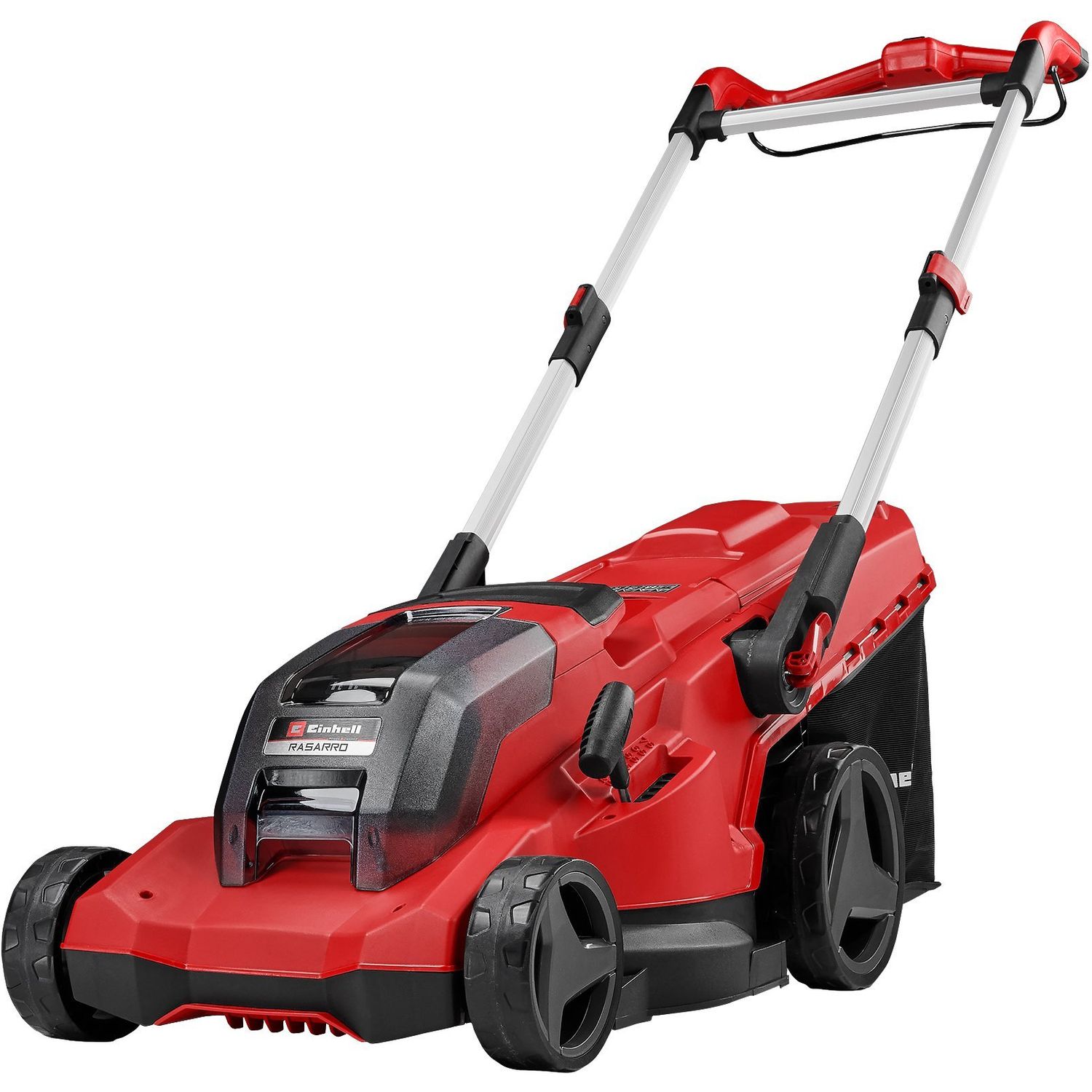 Akkuruohonleikkuri Einhell Power X-Change RASARRO 36/42, 2x5.2Ah akuilla