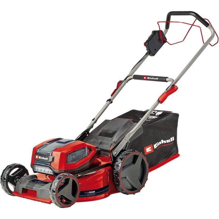 Akkuruohonleikkuri Einhell Power X-Change GP-CM 36/47 S Li Bl, 4x4.0Ah akuilla