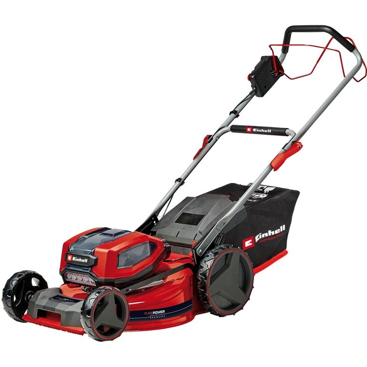 Akkuruohonleikkuri Einhell Power X-Change GP-CM 36/52 S Li Bl, 4x5.2Ah akuilla