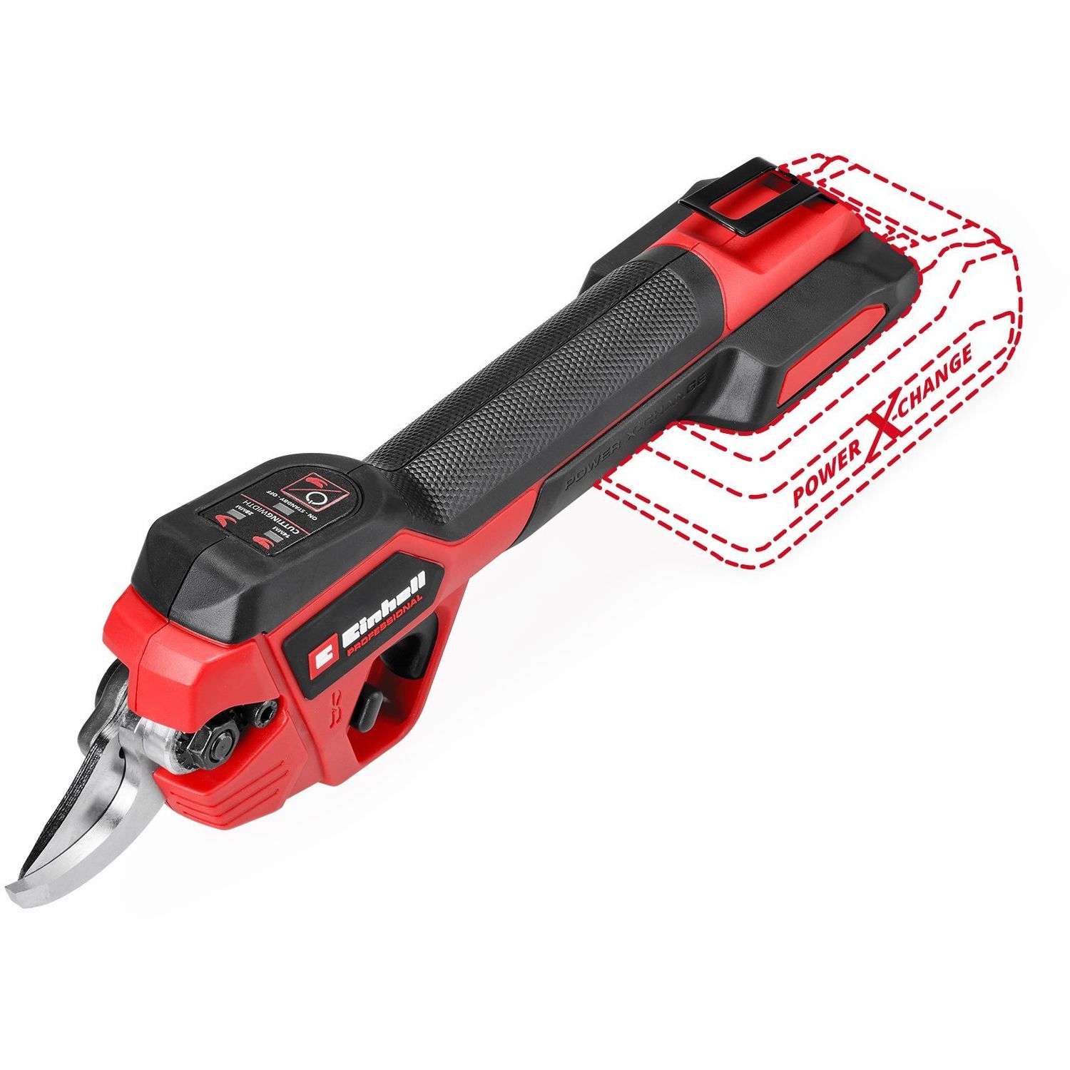 Akkuoksasakset Einhell Power X-Change GP-LS 18/28 Li BL-Solo, 18V, ilman akkua