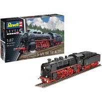 Pienoismalli Revell Express Locomotive S3/6, 1:87