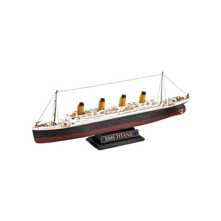 Pienoismallien lahjapakkaus Revell Titanic, 1:700 ja 1:1200