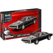 Pienoismalli Revell Fast &amp; Furious Dominic&#039;s 1970 Dodge Charger, 1:25