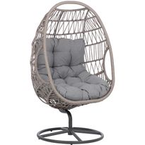 Vapaa-ajan tuoli Home4You CASSIA kääntyvä 85x85xK151 cm, eri värejä