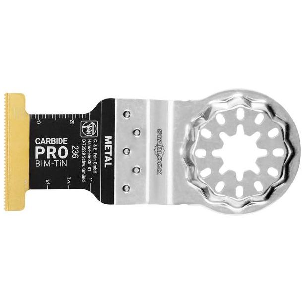 Sahanterä Fein SL, 32mm, karbidi/tin, 50kpl