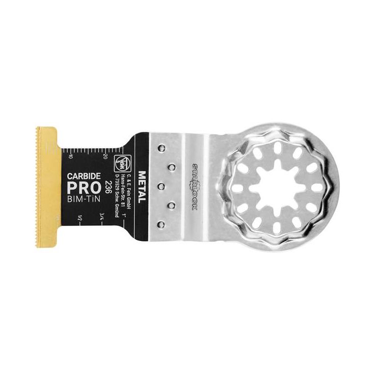 Sahanterä Fein SL, 32mm, karbidi/tin, 50kpl