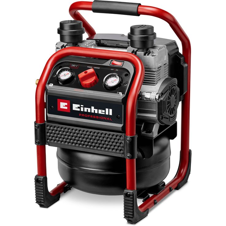 Akkukompressori Einhell Professional Silenzzo 36/210, PXC, 2x18V, ilman akkuja