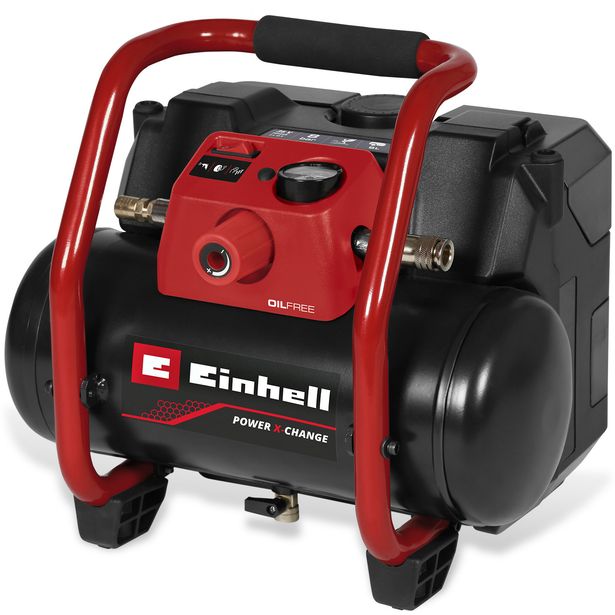 Akkukompressori Einhell PXC TE-AC 36/150 Li OF-Solo, 2x18V, ilman akkuja