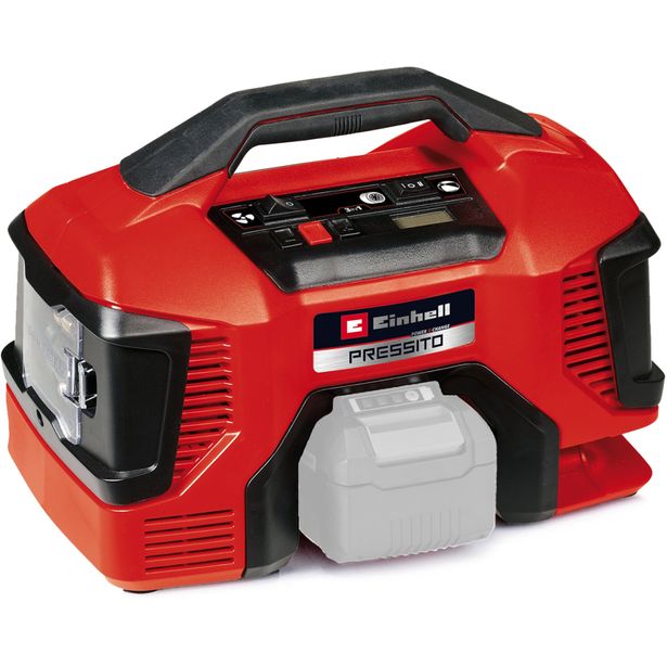 Akkukompressori Einhell PXC Pressito 18/25 Solo, 18V, ilman akkua