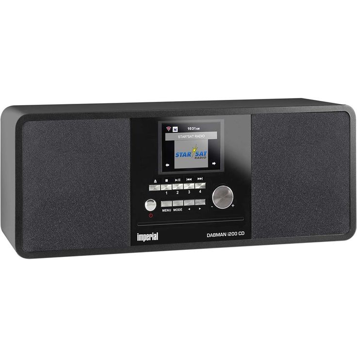 Radio Imperial DABMAN i200, CD-soittimella