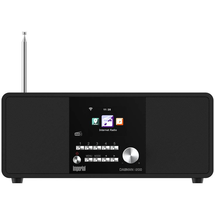 Internetradio Imperial DABMAN i200 (V2), eri värejä