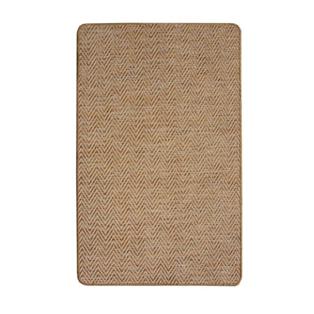 Matto Tyyni Design Nature Twill 300x400 cm, oranssi