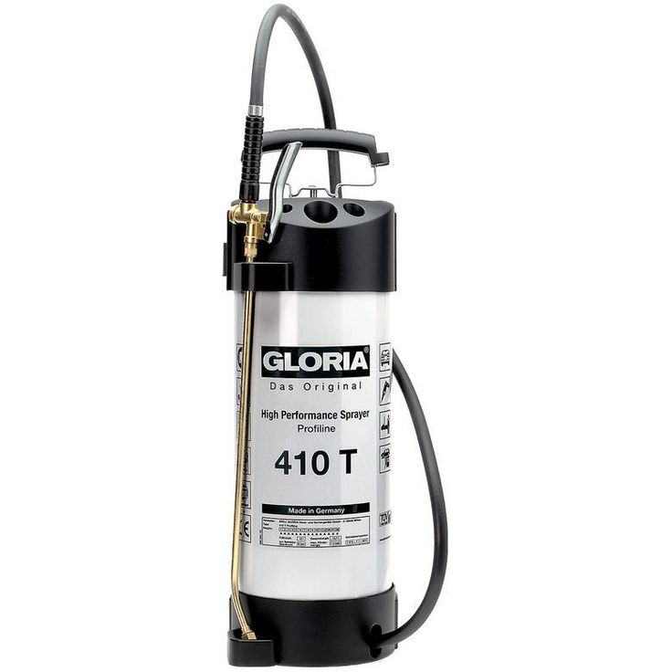 Paineruisku Gloria 410 T Profiline, 10L, öljyn-/liuottimienkestävä