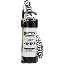 Paineruisku Gloria 410 TKS Profiline, 10L, öljyn-/liuottimienkestävä + spiraaliletku, paineilmaliitin
