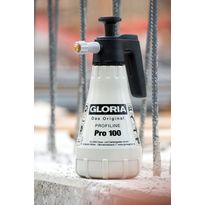 Painesumutin Gloria Pro 100, 1L, 3bar, öljynkestävä