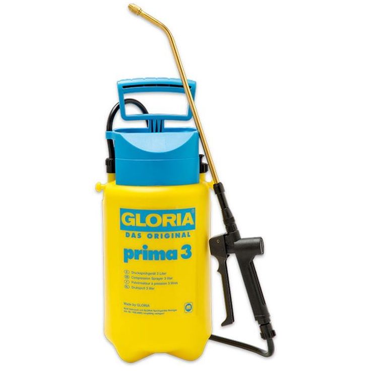 Paineruisku Gloria Prima 3, 3L, kasviensuojeluun
