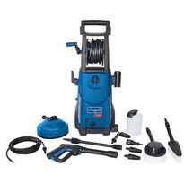 Painepesuri Scheppach HCE2200, 165bar, 468l/h, kelalla, terassipesurilla