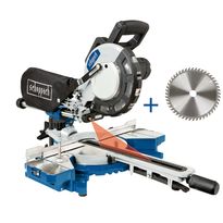 Katkaisu- ja jiirisaha Scheppach HM216/230V/2.0kW, Verkkokaupan poistotuote