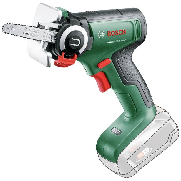 Akkusaha Bosch UniversalCut 18V-65 Solo, 18V, ilman akkua