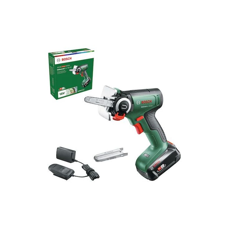 Akkusaha Bosch UniversalCut 18V-65, 18V, 2.5Ah akulla