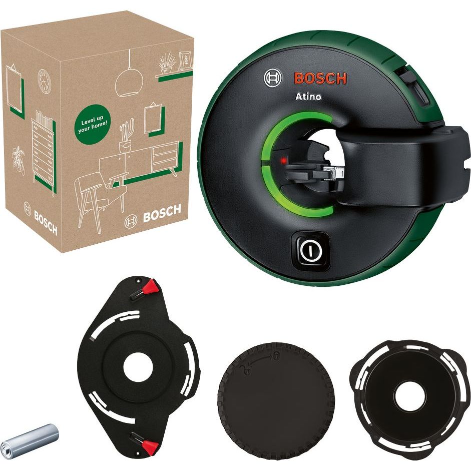 Linjalaser Bosch Atino tarvikkein