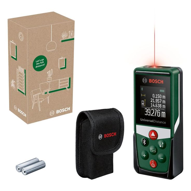 Digitaalinen laseretäisyysmittalaite Bosch UniversalDistance 40C