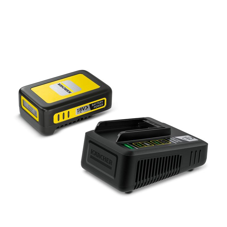Akku ja pikalaturi Kärcher Battery Power 18V, 2.5Ah